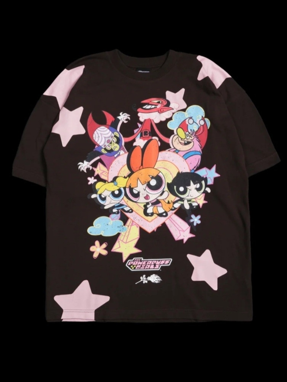 Civil Regime "PowerPuff Girls" American Classic Oversized Tee